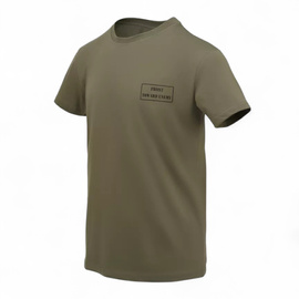 Classic Cotton T-Shirt with Tactical Theme – Toward Enemy – Olive Green – Helikon-Tex