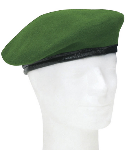 German Green Beret ′Heer′ Used 