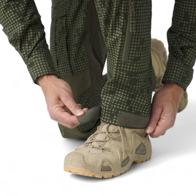 MCDU Tactical Pants - PolyCotton Stretch Ripstop - Desert Night Camo / Verde Oliv