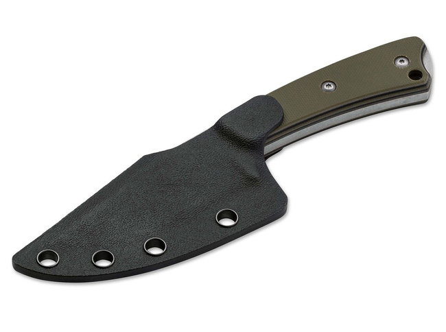 Fixed blade knife Piranha - Böker Plus - Green