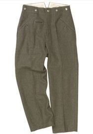 German WWII M40 pants - repro