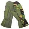 GB mittens, DPM camo, lined, trigger finger, used