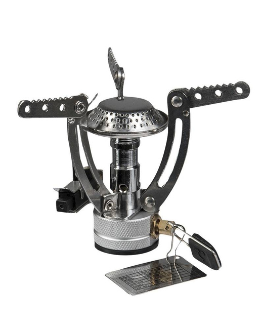 SPIDER BUTANE BURNER FOR CAMPING - WITH BOX - Mil-Tec®