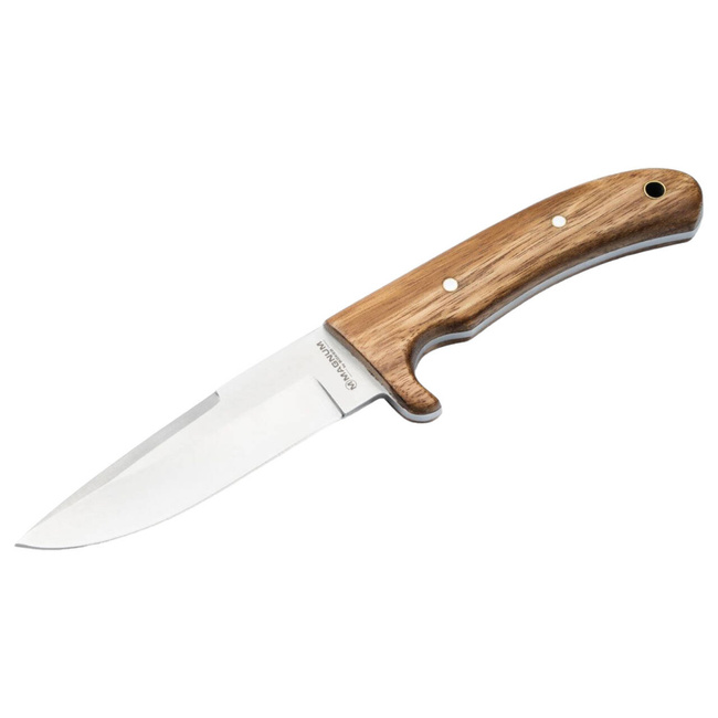 FIXED BLADE KNIFE "Magnum Elk Hunter Zebrawood" - MAGNUM BY BOKER