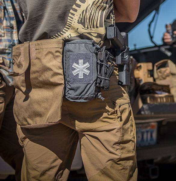 HYBRID TACTICAL PANTS - NYCO RIPSTOP - Helikon-Tex - PENCOTT BADLANDS