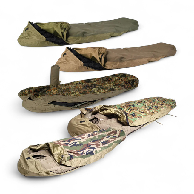 SLEEPING BAG COVER - 3-LAYER LAMINATE - 225 x 85 CM - Mil-Tec® - CCE CAMOUFLAGE