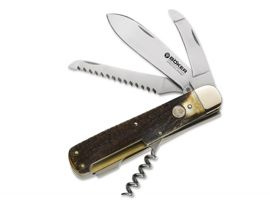Böker Hunters Knife Quadro CPM Pocketknife