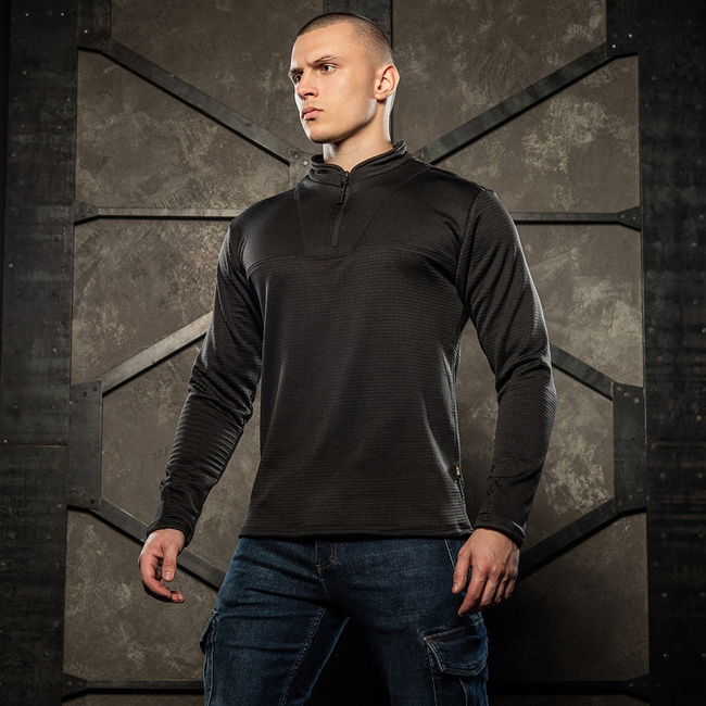 Thermal Shirt for Cold Weather - Delta Level 2 - Black - M-Tac
