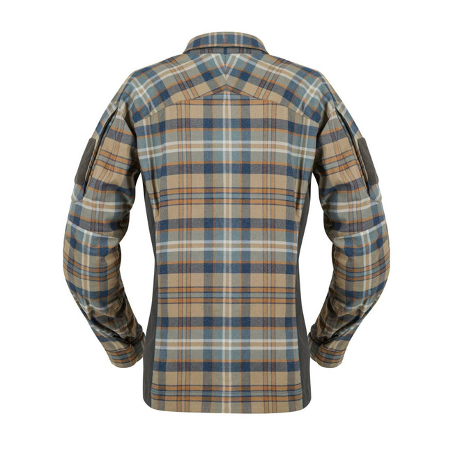 MBDU FLANNEL SHIRT® - RUBY PLAID - HELIKON