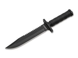 FIXED BLADE KNIFE John Jay Survival Knife - MAGNUM BY BOKER