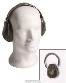 BRITISH EAR PROTECTION ′PELTOR′ USED