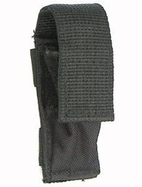 BLACK SMALL NYLON POCKET KNIFE POUCH