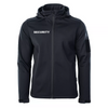 SECURITY SOFTSHELL WINTER JACKET - MAGNUM CERVUS - BLACK