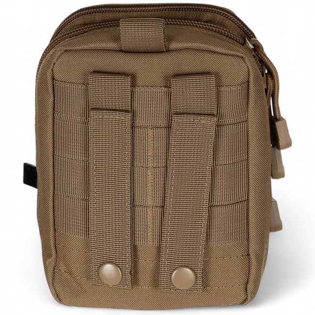 POUCH, EDC BAG - MOLLE - COYOTE TAN - MFH