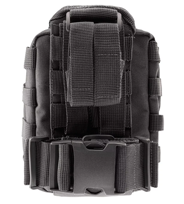 MOLLE POUCH FOR FIRST AID KIT - 18x14x7 CM - Magnum® - GRAY (Forged Iron)