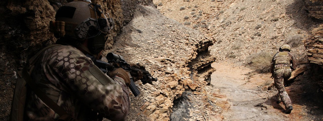 US Mandra Tan R/S ACU FIELD JACKET