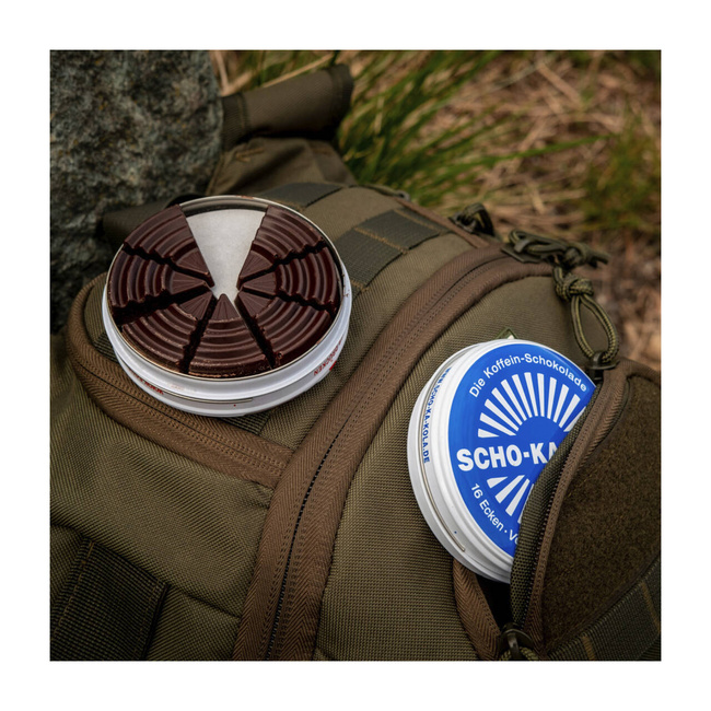 SCHO-KA-KOLA ENERGIZING CHOCOLATE WITH MILK - 100G