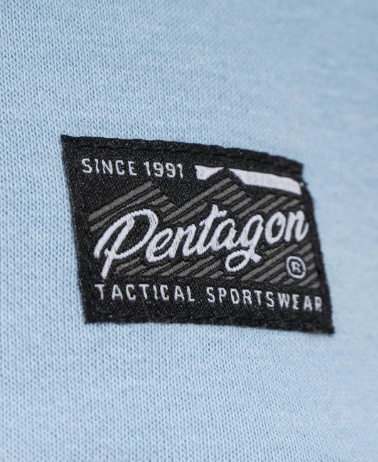 SWEATSHIRT WITH HOOD AND ZIPPER - "PHAETON" - PENTAGON® - SPRING BOK GREEN