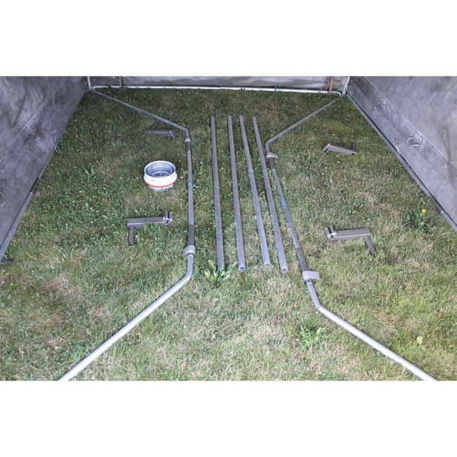 AT BH Tent for field kitchen, OD green, like new