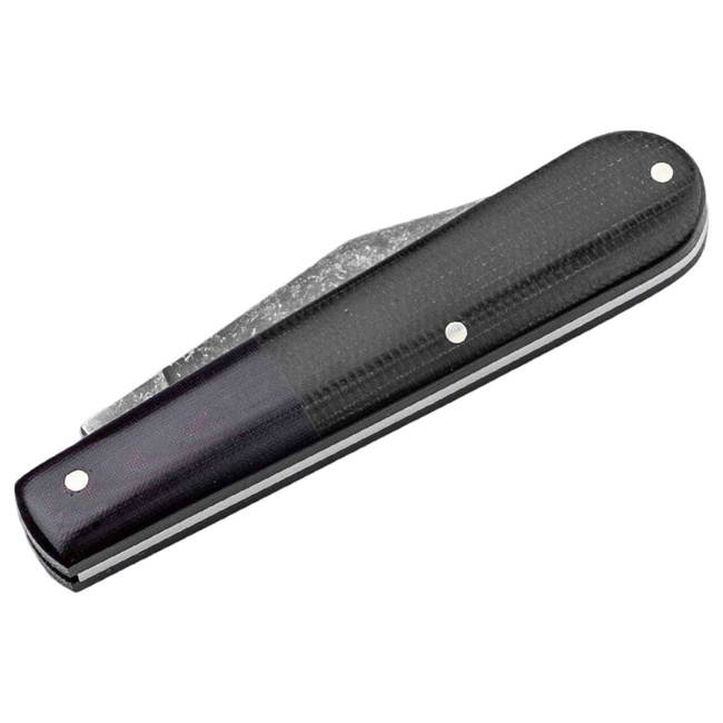 POCKET KNIFE - BARLOW INTEGRAL CANVAS MICARTA BLACK