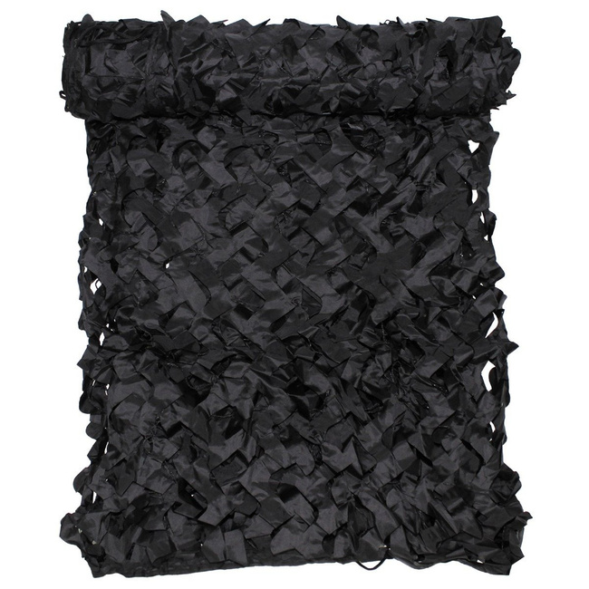 Camo Net, 2x3m, "Basic", black, with PVC bag