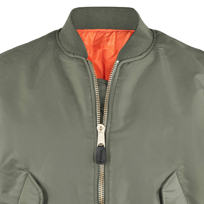 US FLIGHT JACKET BASIC MA1 - Mil-Tec - OD