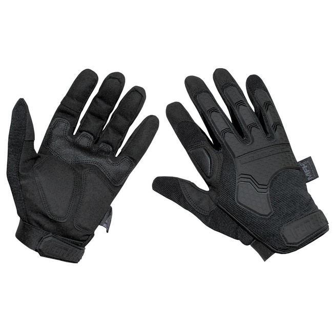Tactical Gloves, Attack, black