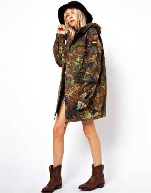 BW JACKET - FLECKTARN - USED