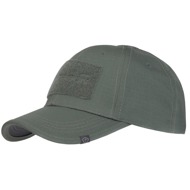 BASEBALL CAP - TACTICAL 2.0 RIPSTOP - Pentagon - CAMO GREEN