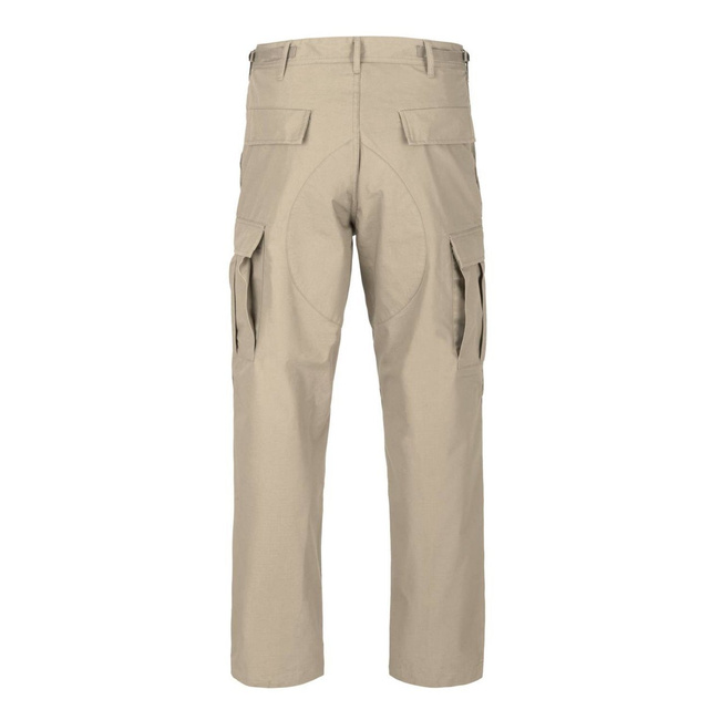 BDU PANTS - COTTON RIPSTOP - Helikon-Tex - KHAKI