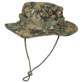 US GI Bush Hat, Rip Stop, Digital Woodland