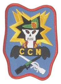PATCH ´U.S. CENTRAL COMMANDO NORTH´ 110 x 80 MM