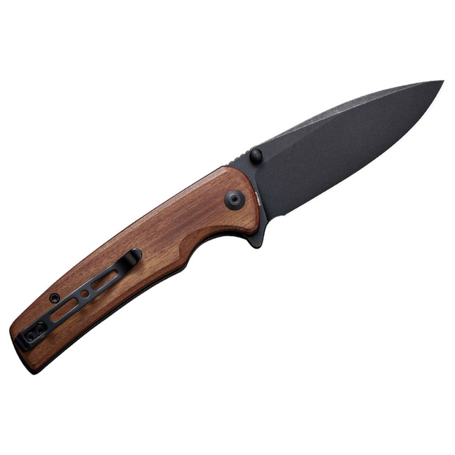 POCKET KNIFE - "SENCUT Sachse Guibourtia Black" - Böker