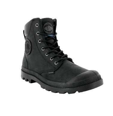 Boots - Palladium - PAMPA CUFF WP LUX BLACK