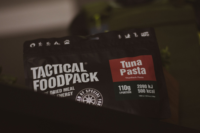 TACTICAL FOODPACK - TUNA PASTA - MILTEC