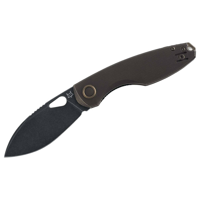 POCKET KNIFE - "Chilin Titan Dark Stonewash" - FOX KNIVES