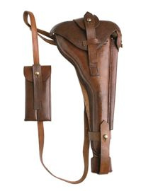 ARI 08 STRYKER STOCK W.POUCH AND STRAP (REPRO)