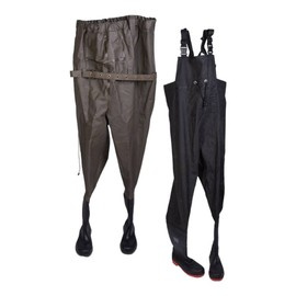 WADERS SUIT DIFFERENT COLORS - MILITARY SURPLUS FROM GERMAN ARMY - USED