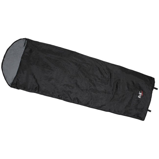SLEEPING BAG - EXTRALIGHT - BLACK