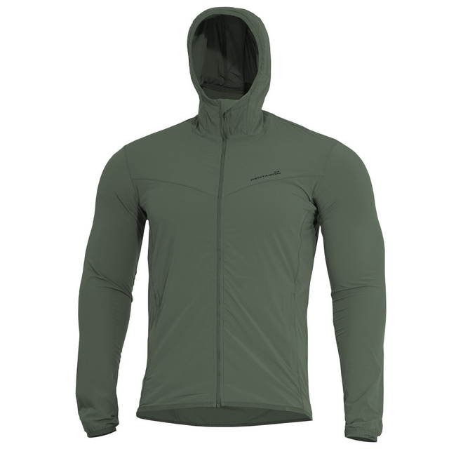 SUN PROTECTION JACKET - "HELIOS" - SPF 50 - PENTAGON® - CAMO GREEN