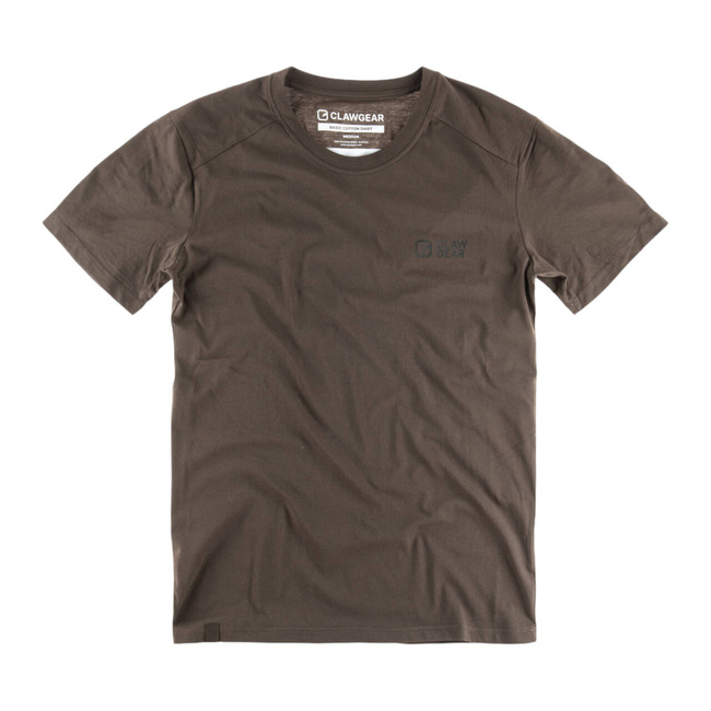 BASIC T-SHIRT - CLAWGEAR - STONEGREY OLIVE