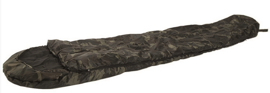 MUMMY SLEEPING BAG - 2-LAYERS - Mil-Tec - WOODLAND