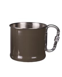 OD 500ML STEEL KARABINER CUP