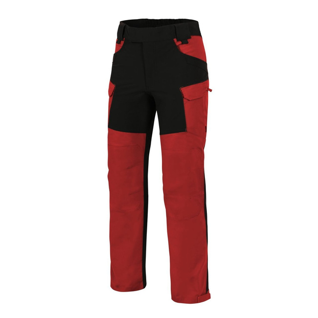 HYBRID OUTBACK PANTS® - DURACANVAS® - Helikon-Tex® - CRIMSON SKY/BLACK