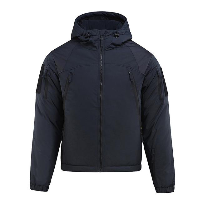 Winter Jacket for Temperatures Down to - 20 Degrees Celsius - Alpha Gen.III Pro Primaloft - Dark Navy Blue - M-Tac