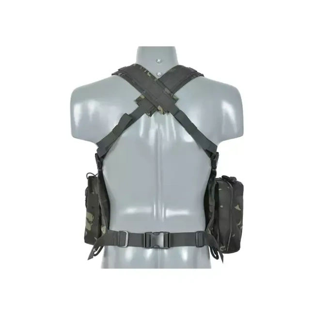 Force Recon Chest Harness - MOLLE - Midnight Black - 8FIELDS