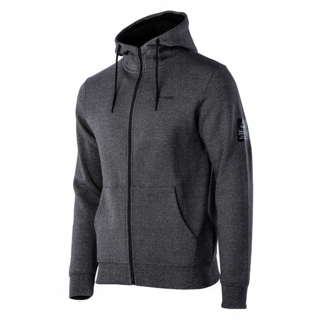Men's sweathshirt - Elbrus Chiano - Dark gray - Magnum