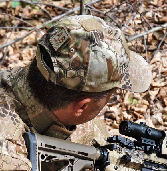 BASEBALL CAP - NYCO RIPSTOP - Helikon-Tex® - KRYPTEK® MANDRAKE™