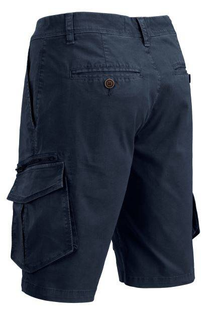 CARGO SHORT PANTS - NAVY BLUE - DEFCON 5