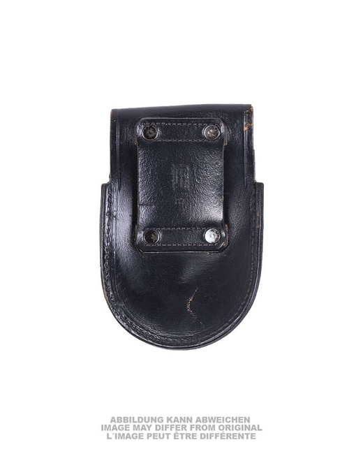 POLISH HAND CUFFS POUCH - LEATHER - USED